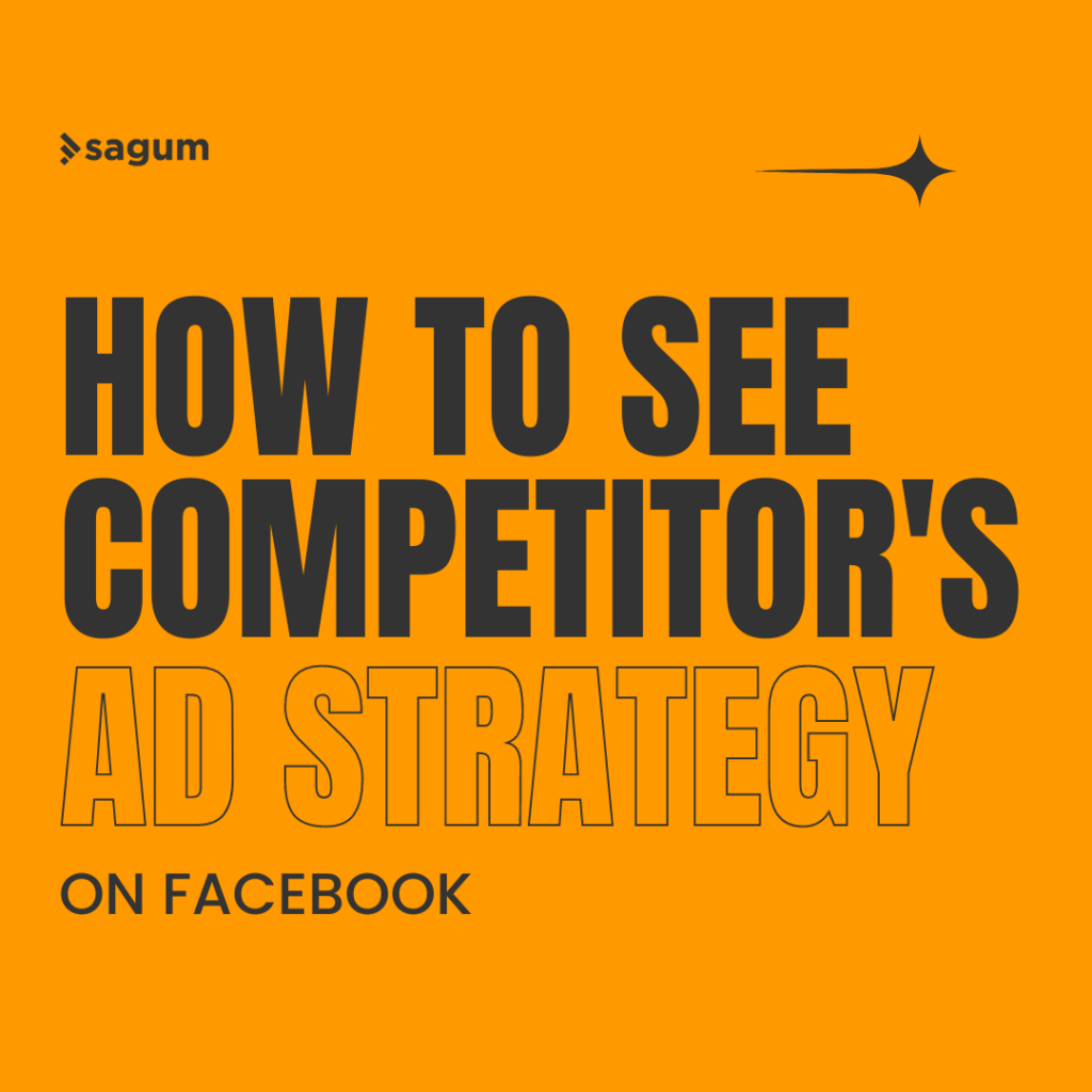 how to see competitor's ad strategy on facebook